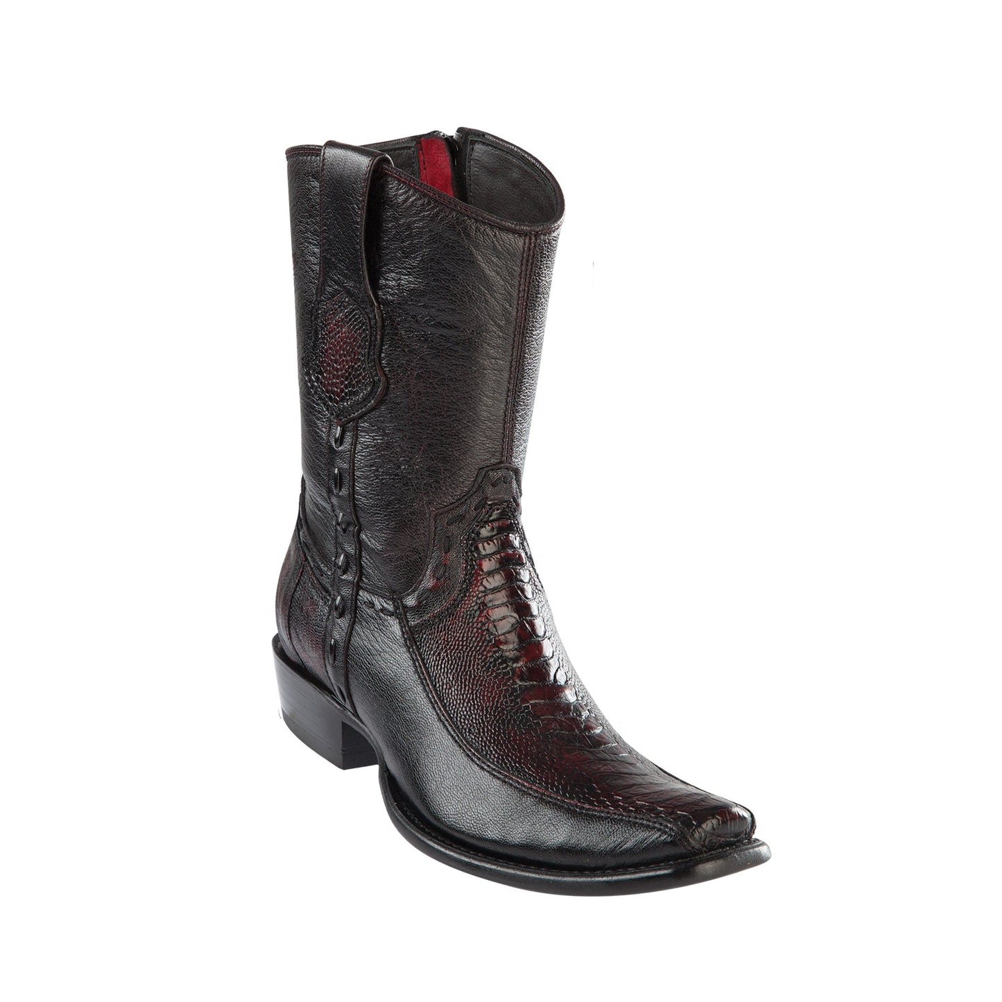  Ostrich Leg Dubai Short Boot