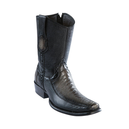  Ostrich Leg Dubai Short Boot