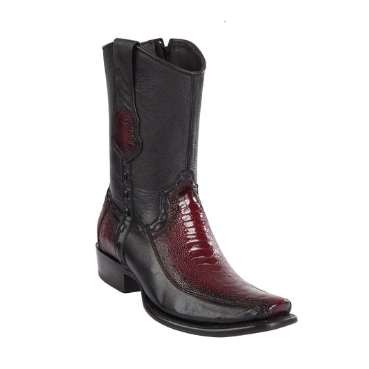  Ostrich Leg Dubai Short Boot