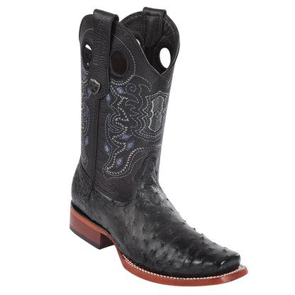  Ostrich Boots Wild Rodeo Toe