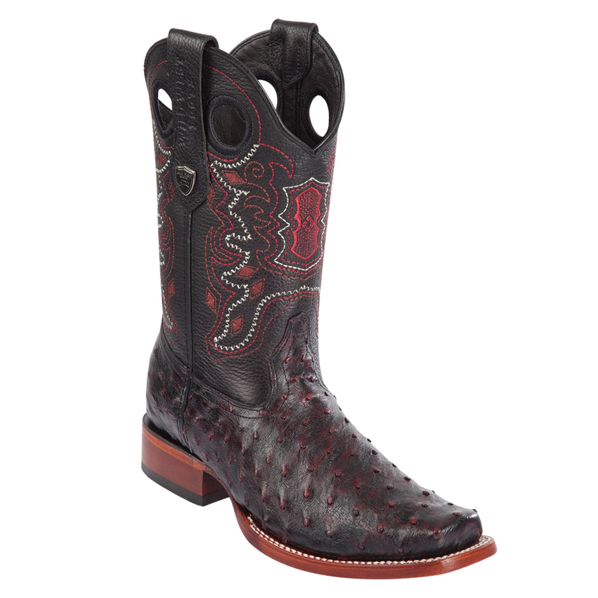  Ostrich Boots Wild Rodeo Toe