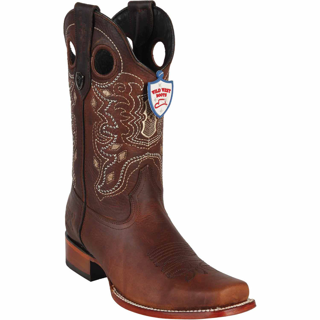  Rage Rodeo Toe Mens Cowboy Boots