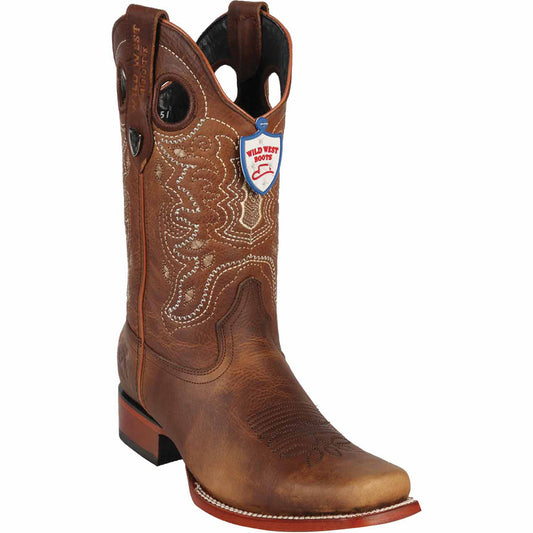  Rage Rodeo Toe Mens Cowboy Boots