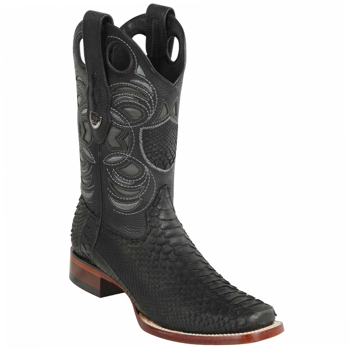  Mens Boots Snakeskin