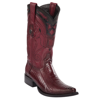  Ostrich Leg Cowboy Boots