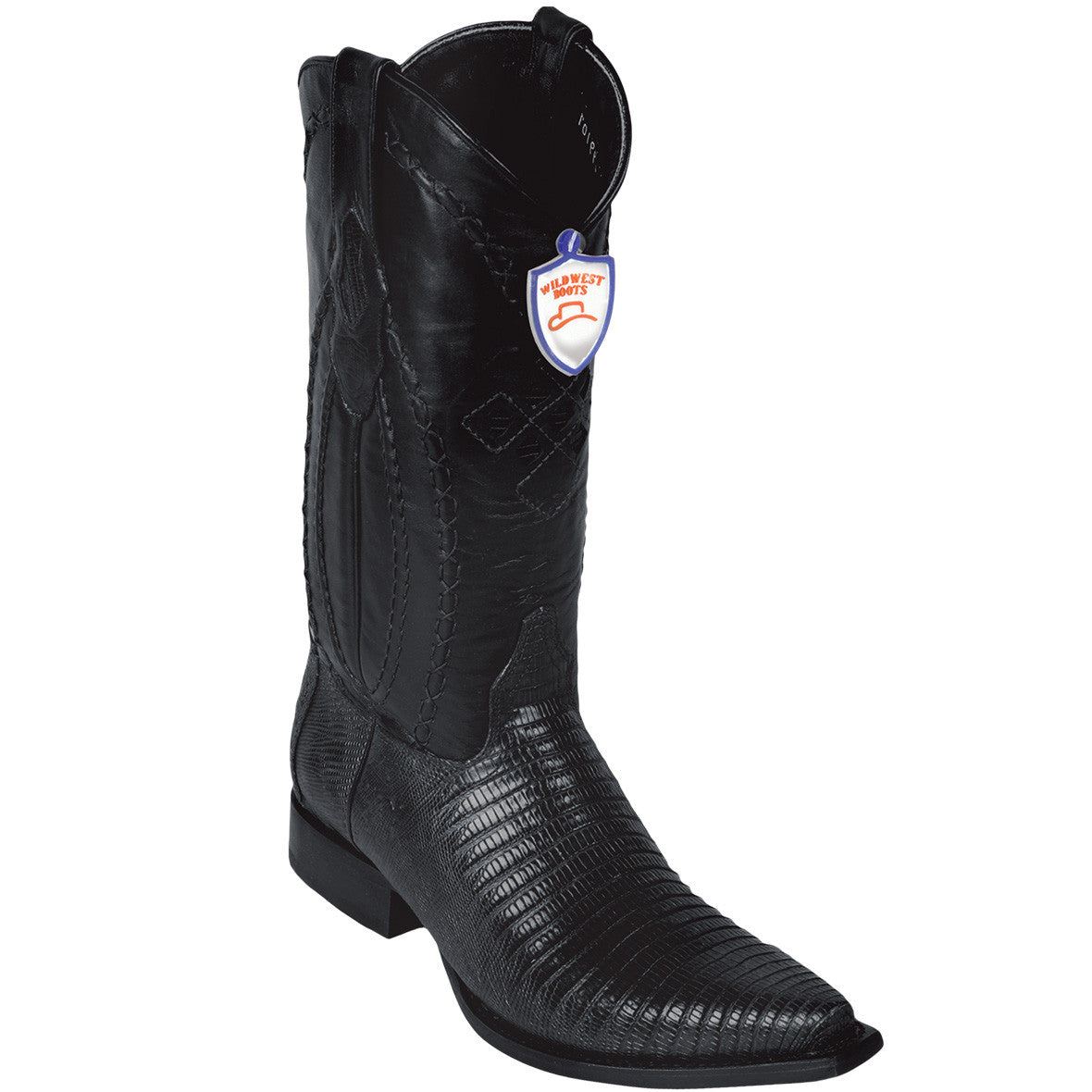  Lizard Cowboy Boots Snip Toe