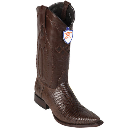  Lizard Cowboy Boots Snip Toe