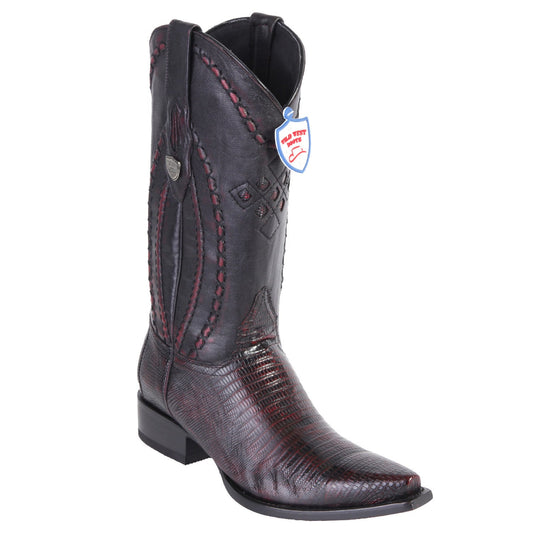  Lizard Cowboy Boots Snip Toe