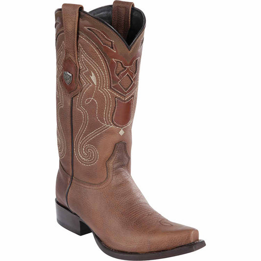  Brown Cowboy Boots Snip Toe
