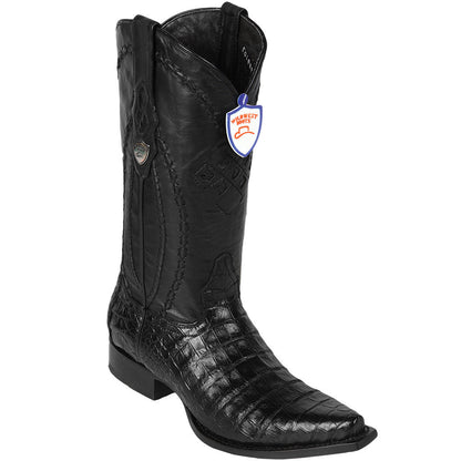  Snip Toe Caiman Belly Boots