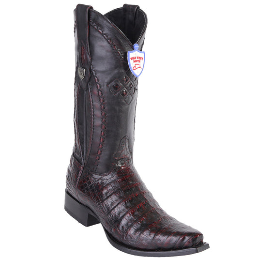  Snip Toe Caiman Belly Boots