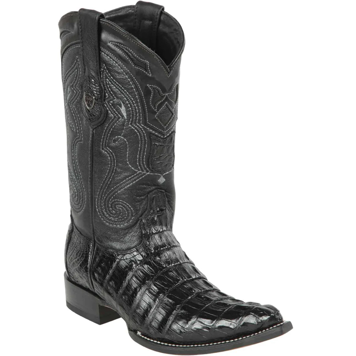  Caiman Tail Pointy Mexican Boots