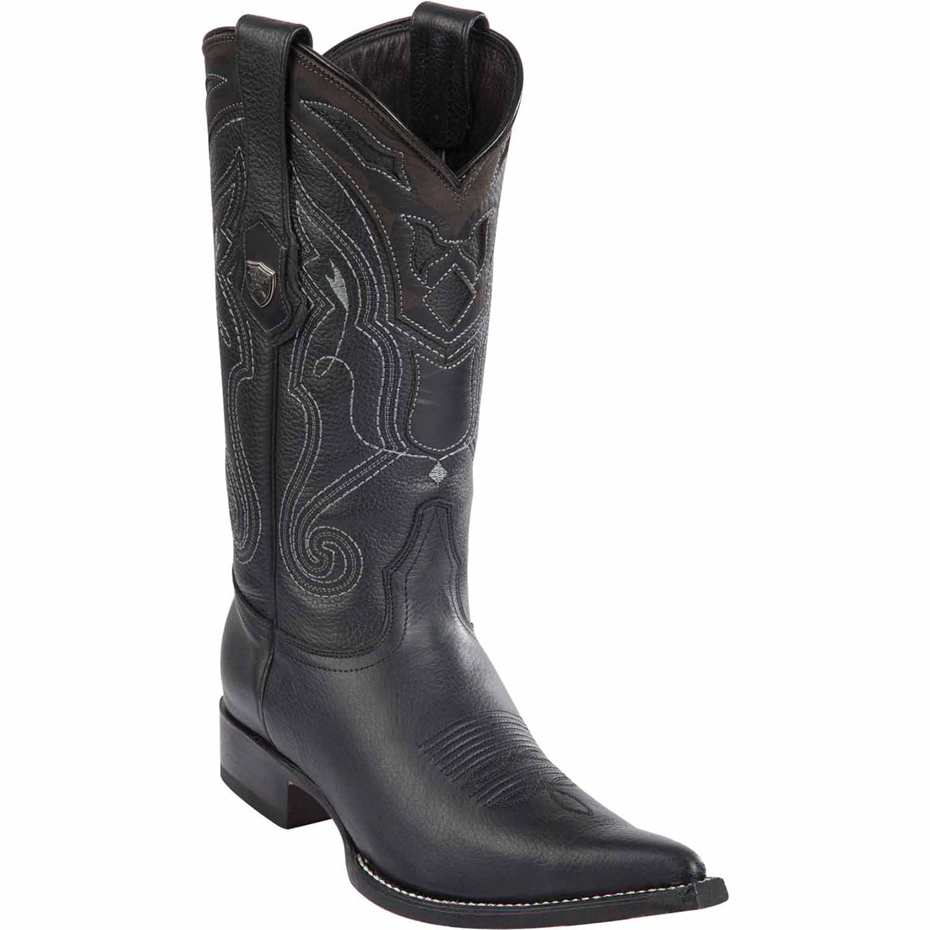  Black Western Boots Pointy Toe