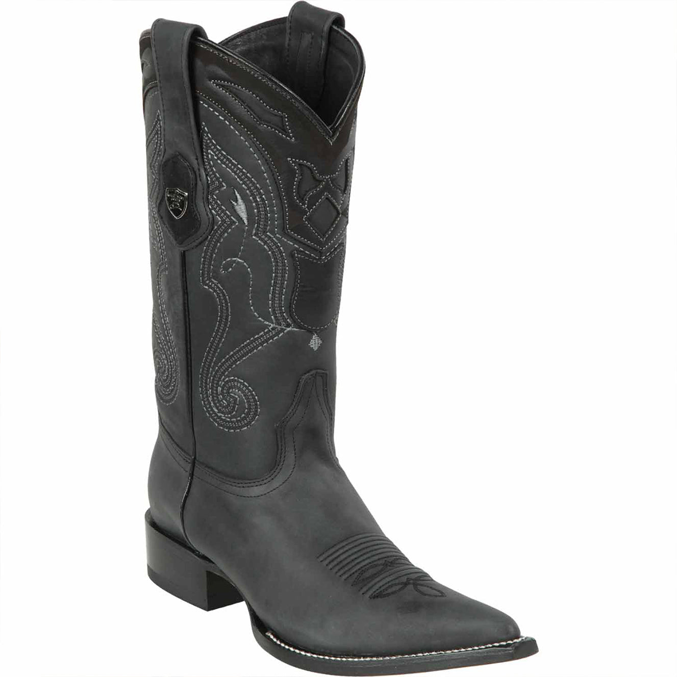  Black Pointy Mexican Boots