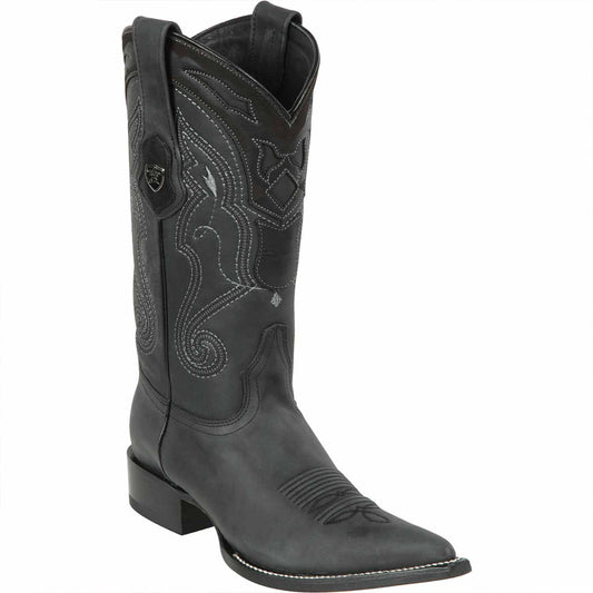  Black Pointy Mexican Boots