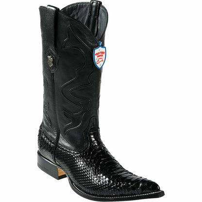  Pointy Snake Skin Boots