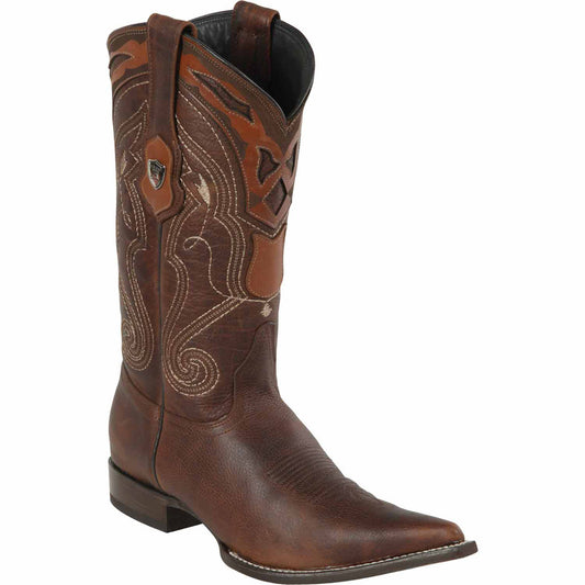  Mexican Pointy Boot Walnut Brown