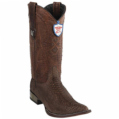  Pointy Snake Skin Boots
