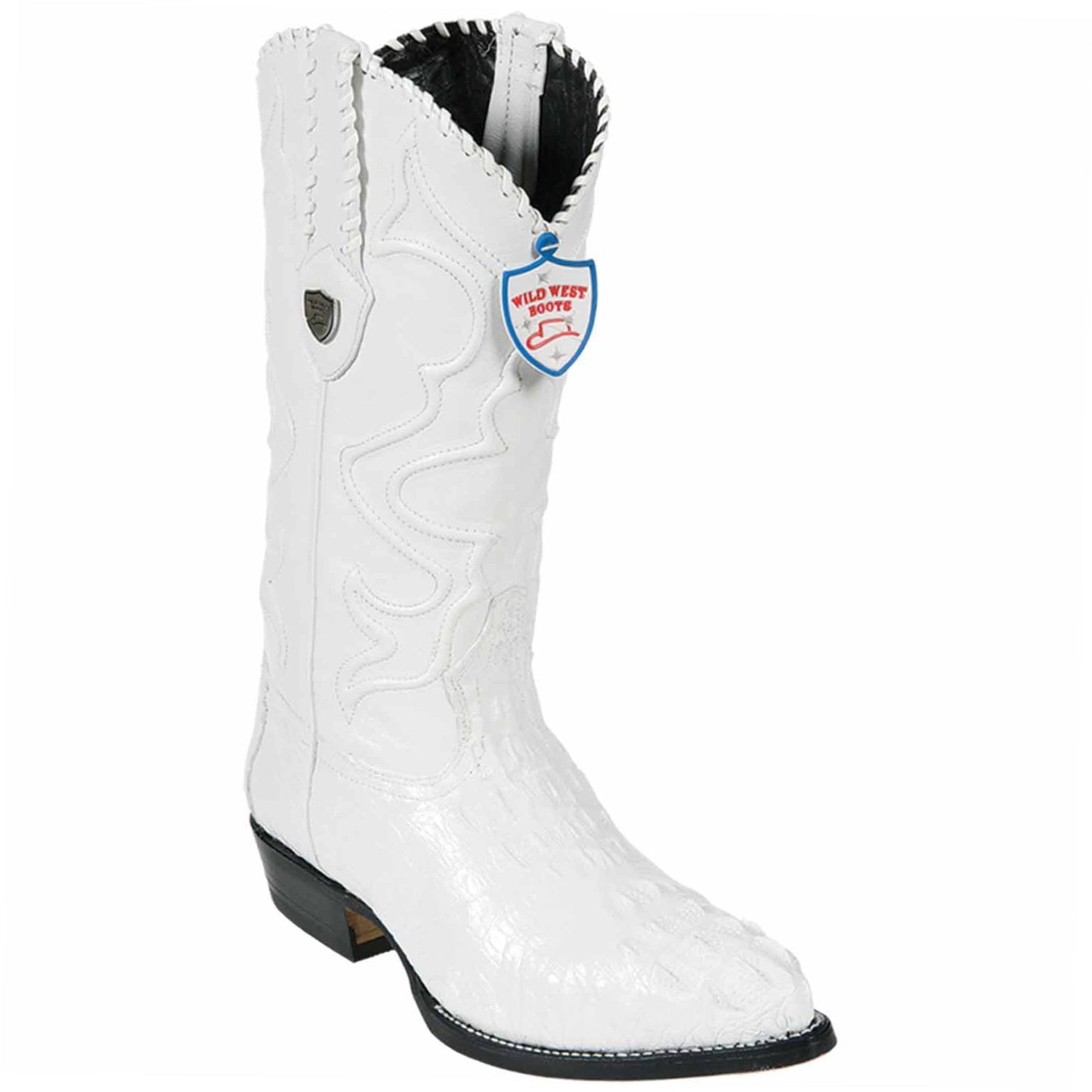  Hornback Caiman Cowboy Boots J-Toe