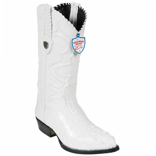  Hornback Caiman Cowboy Boots J-Toe