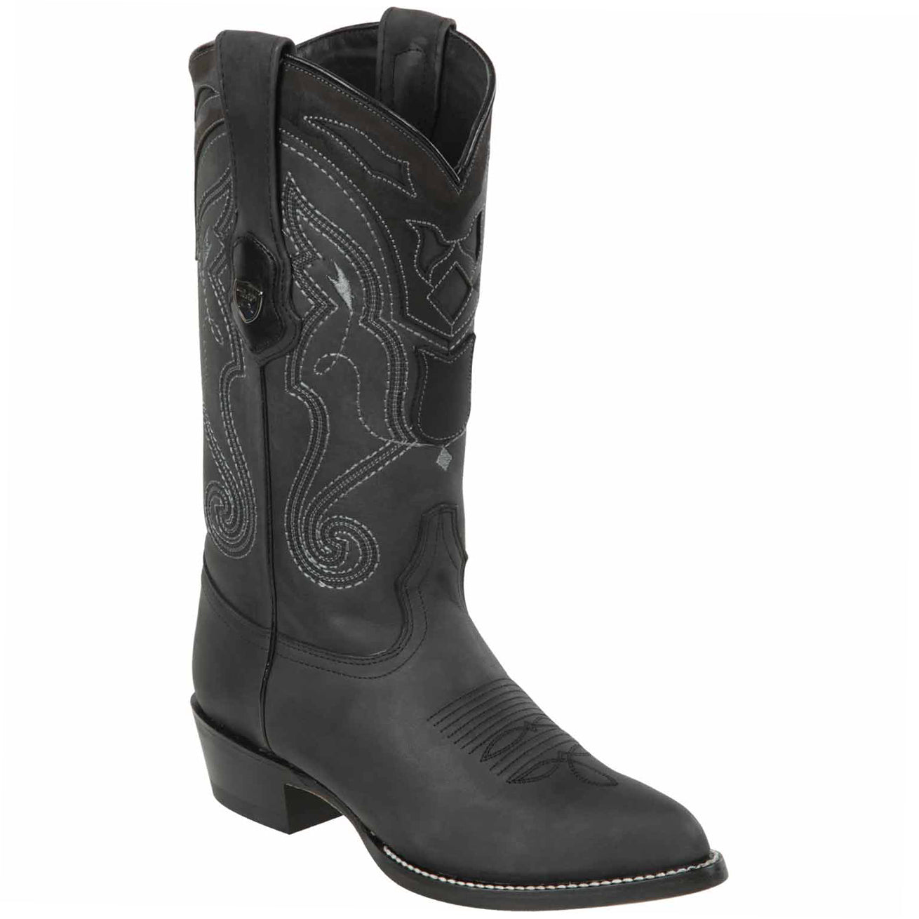  Desert Black Cowboy Boots