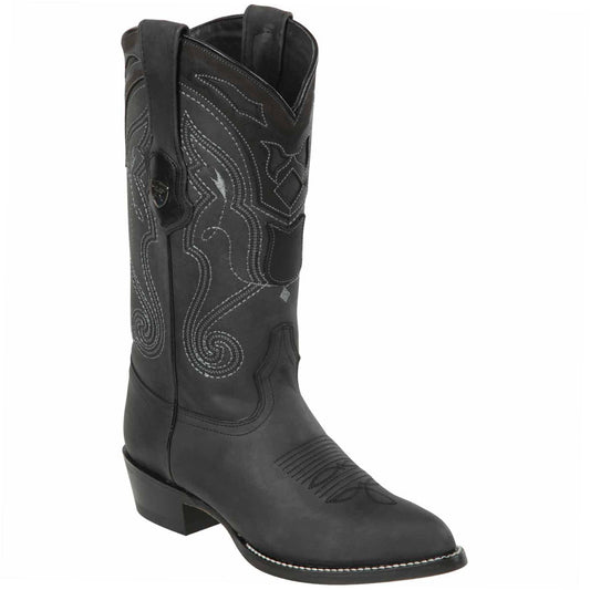  Desert Black Cowboy Boots