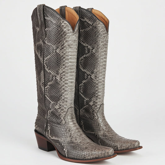  Women's Snakeskin Cowboy Boots