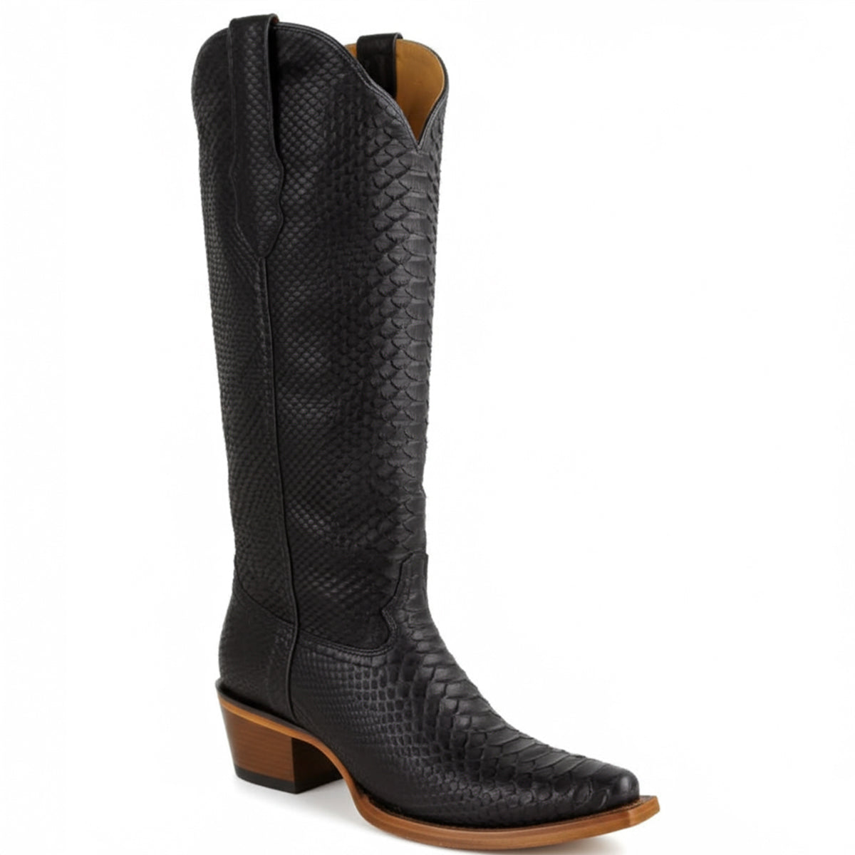  Women's Snakeskin Cowboy Boots