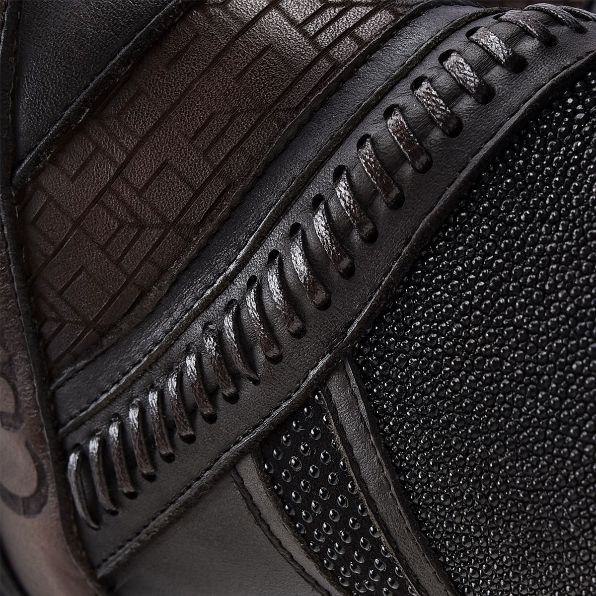  Stingray Women's Black Booties