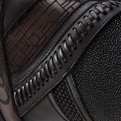  Stingray Women's Black Booties