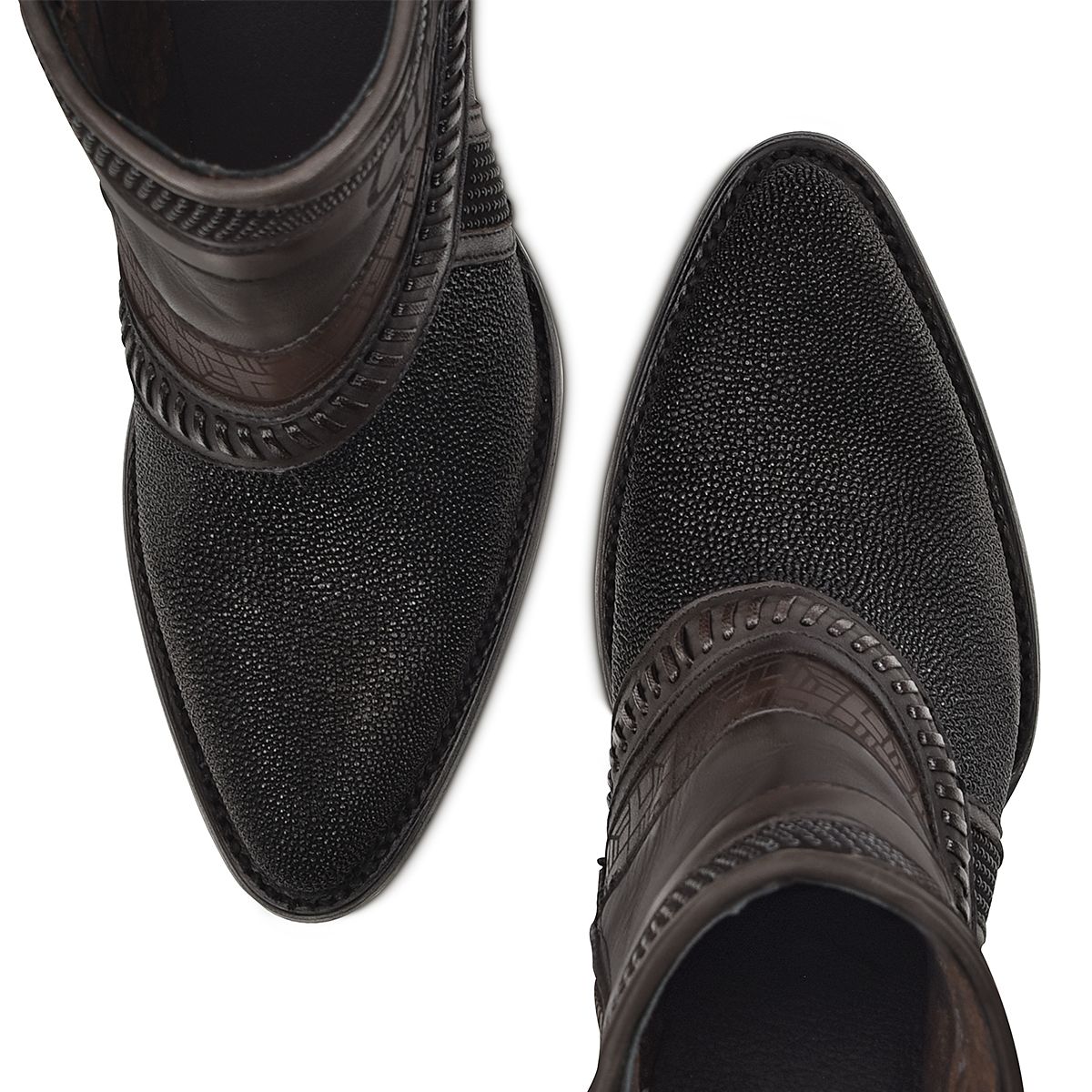  Stingray Women's Black Booties