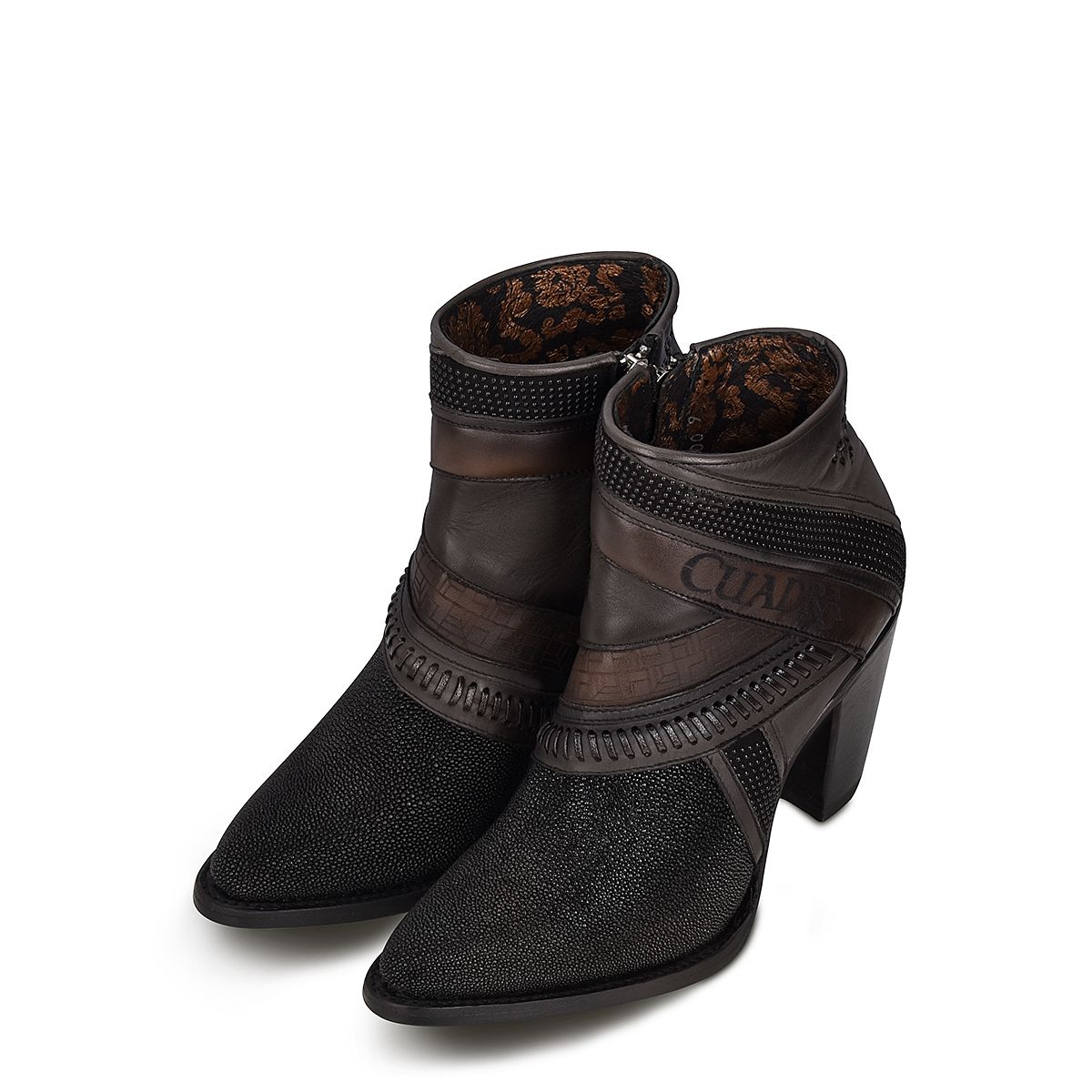  Stingray Women's Black Booties