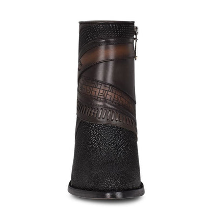  Stingray Women's Black Booties