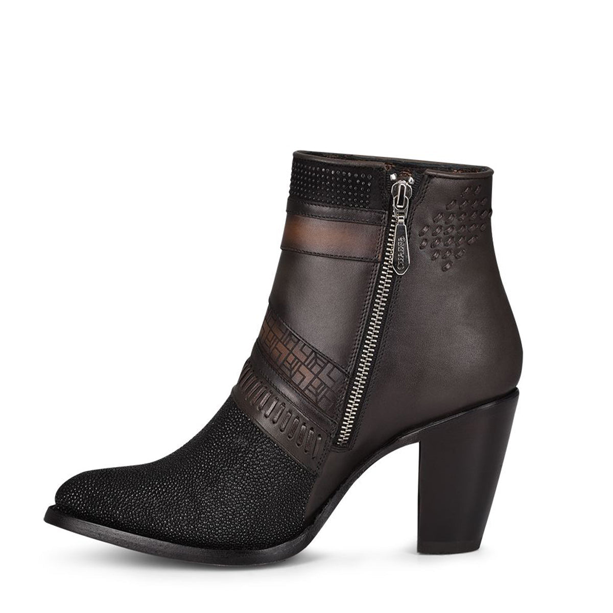  Stingray Women's Black Booties