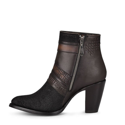  Stingray Women's Black Booties