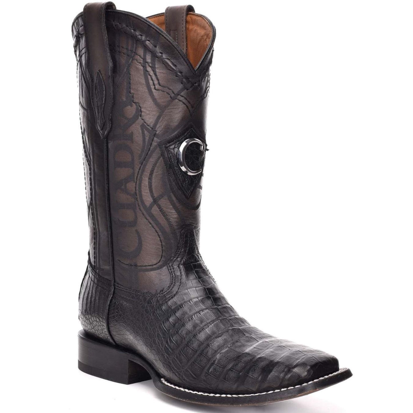  Caiman Square Toe Boots