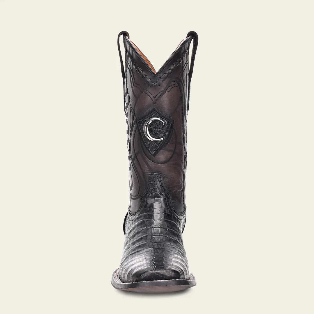  Caiman Square Toe Boots