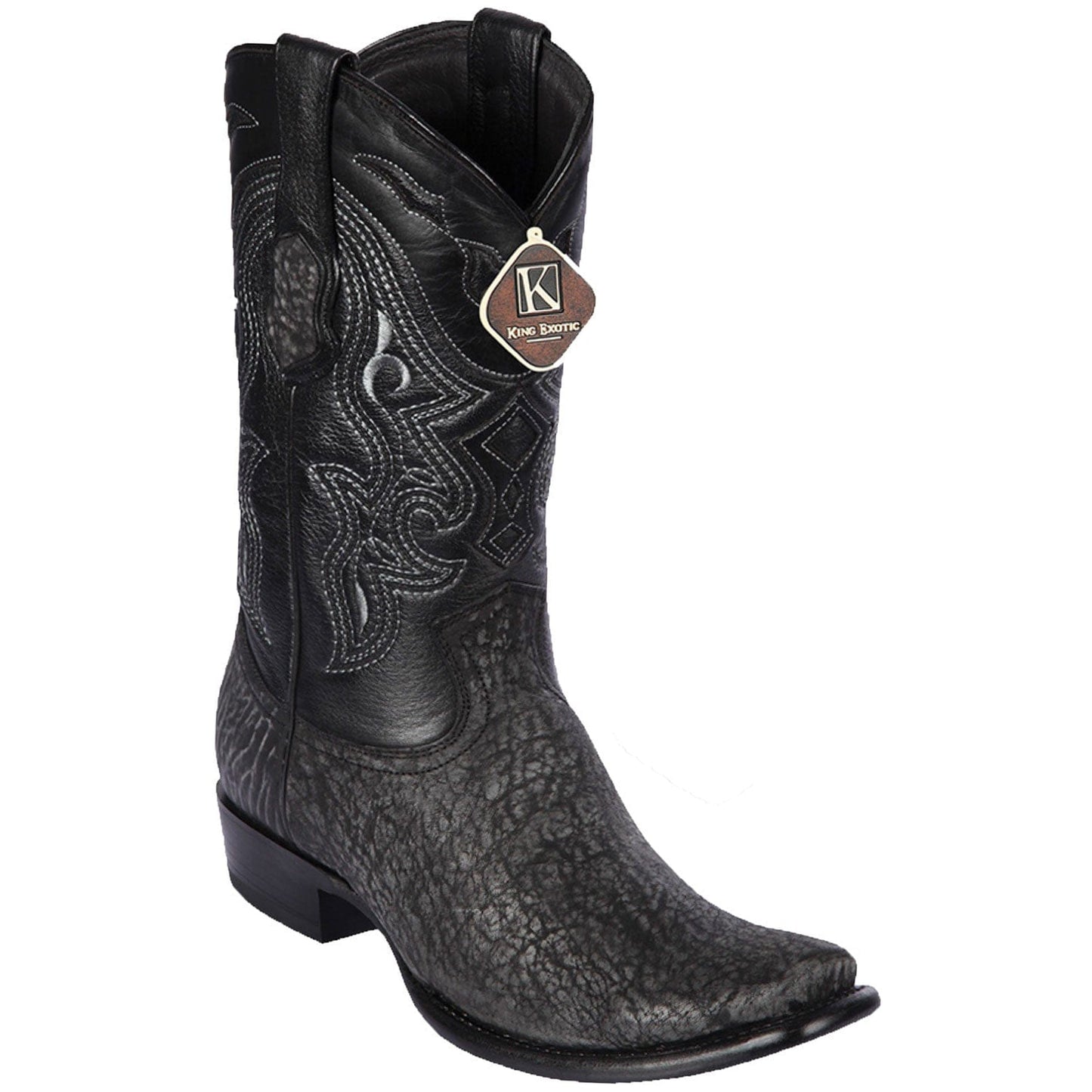  Black Shark Skin Boots Dubai