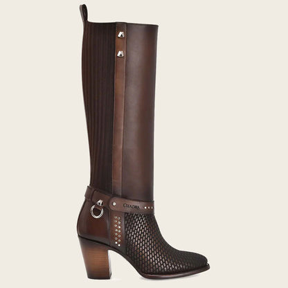  Honey Tall Boots