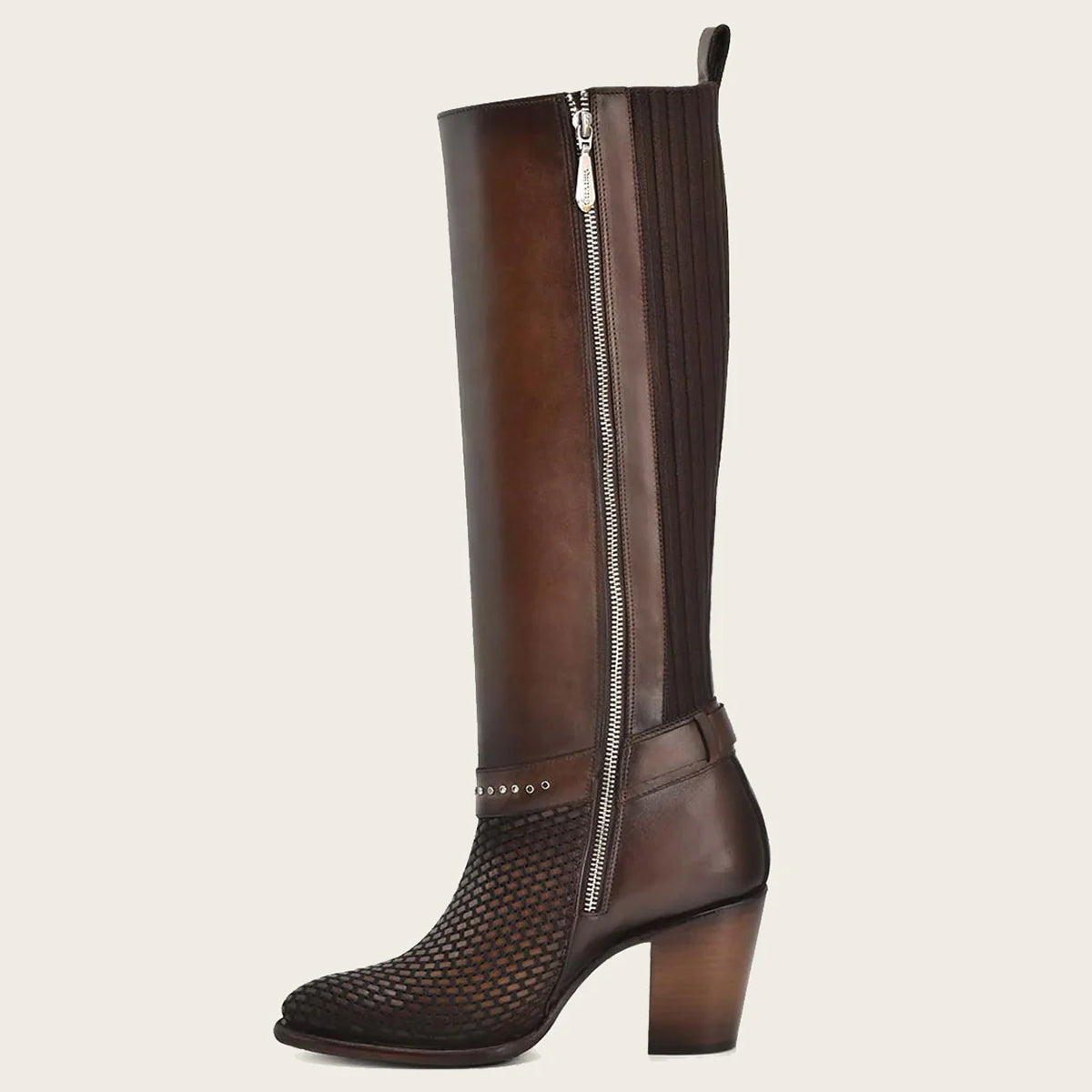  Honey Tall Boots