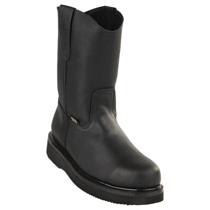  Boots Men's Pull On Work Boot Steel Toe