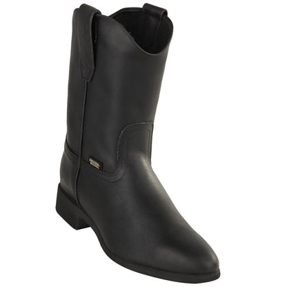  Pull On Roper Boots Grasso Leather
