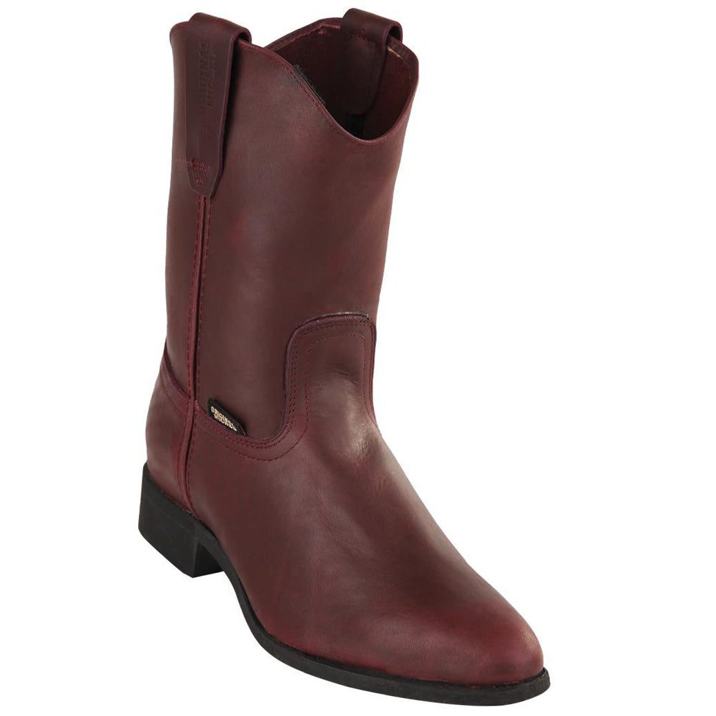  Pull On Roper Boots Grasso Leather
