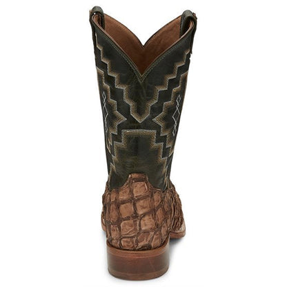 Tony Lama Men's Leviathan Pirarucu Square Toe Boot
