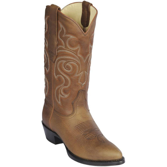  Classic Medium Round Toe Cowboy Boots