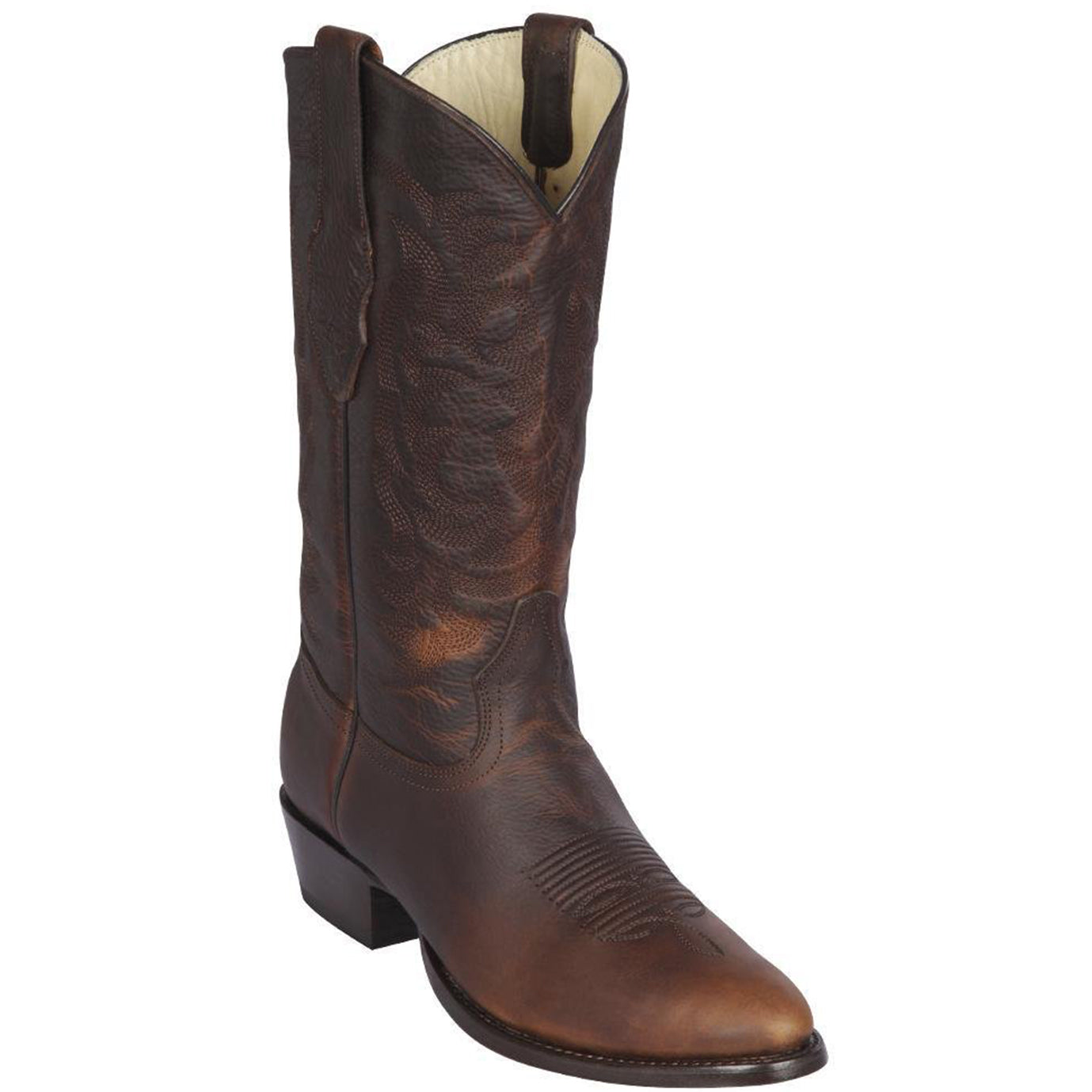  Classic Round Toe Cowboy Boots