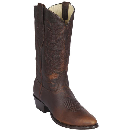  Classic Round Toe Cowboy Boots