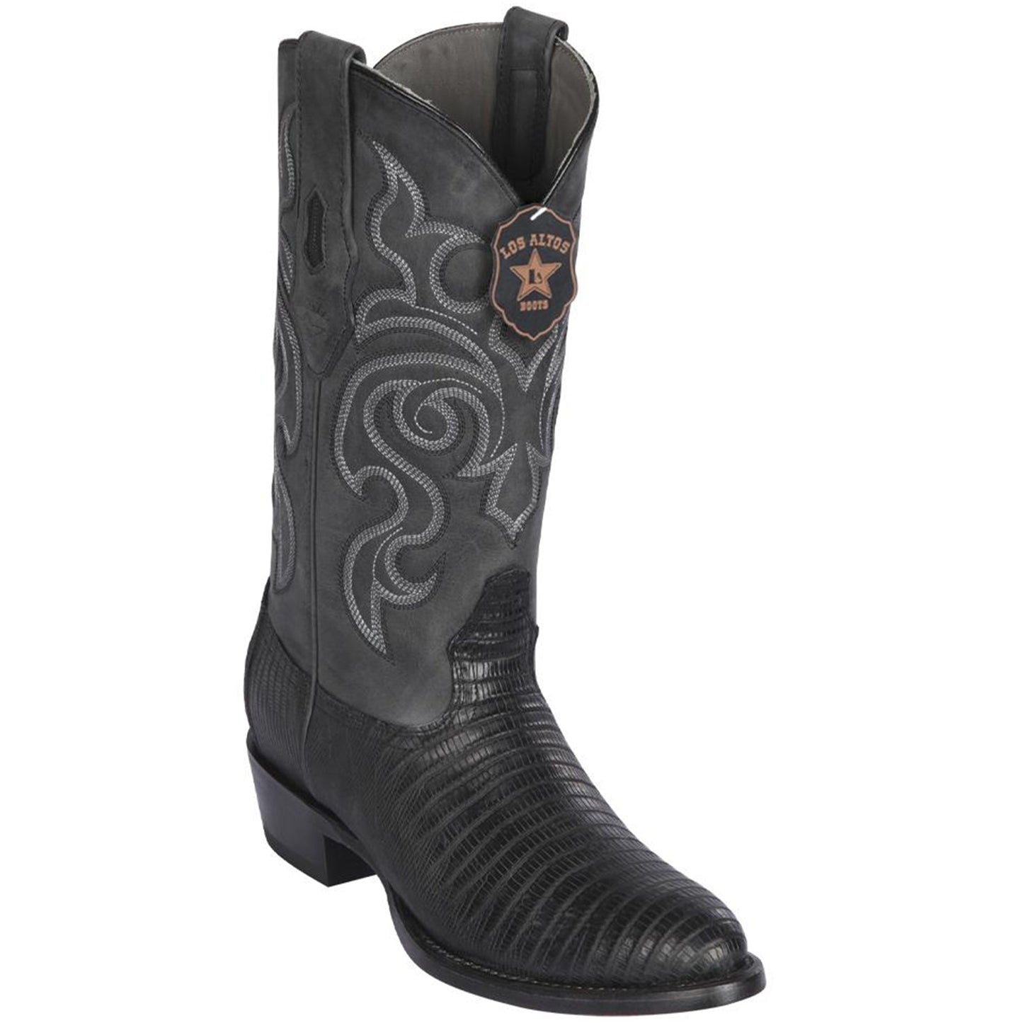  Black Lizard Boots R-Toe