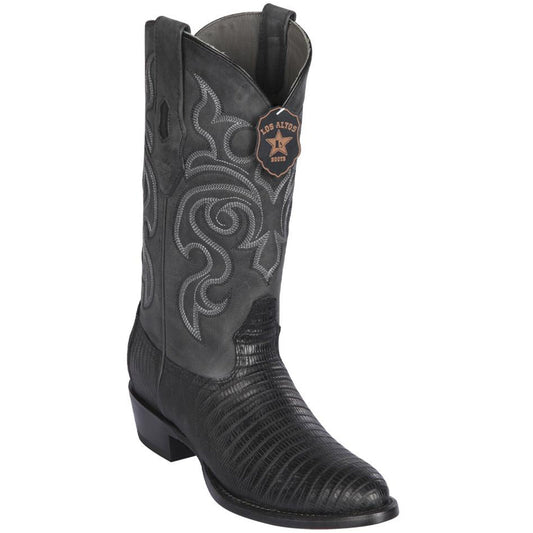  Black Lizard Boots R-Toe