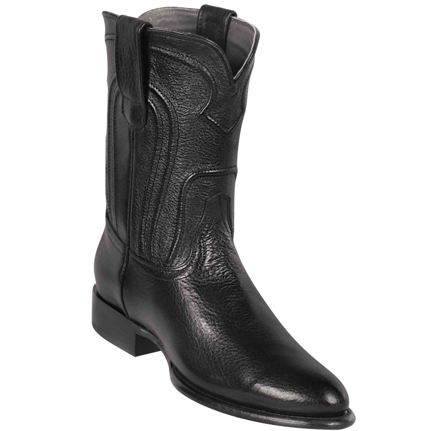  Men's Black Roper Boot